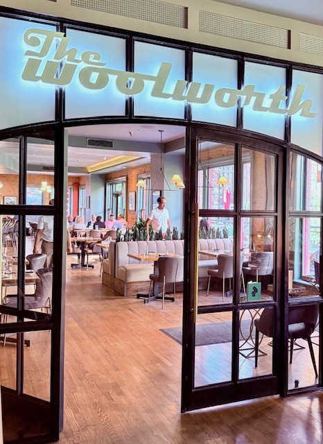 A Visual Feast: Dining at The Woolworth in Dallas